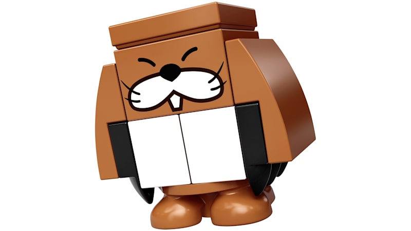 Lego hot sale mario monty